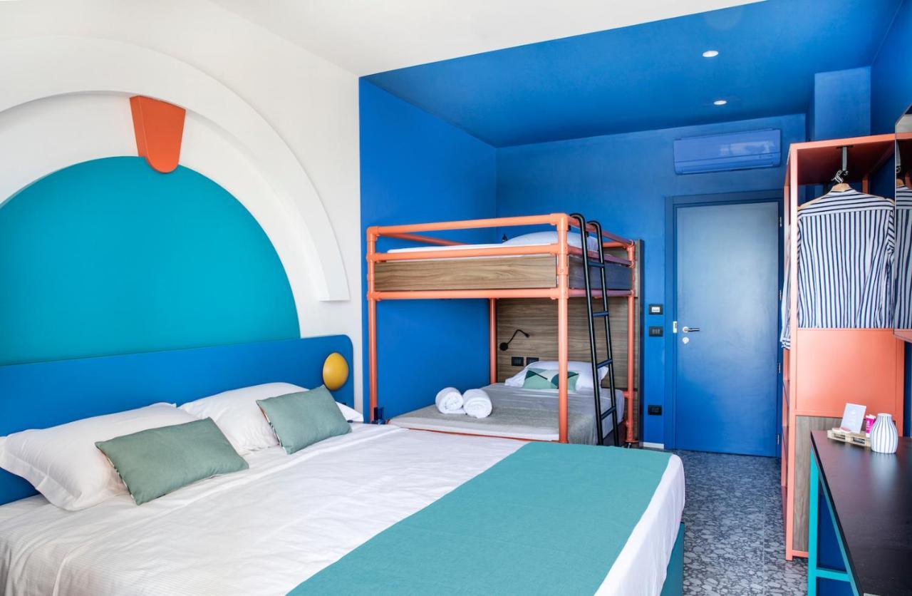 Hotel Albatros Rimini Exterior foto